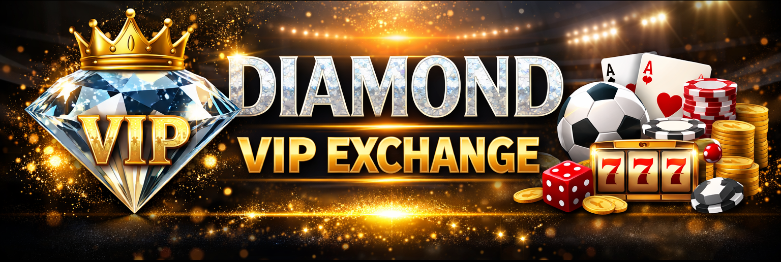 Diamond VIP Exchange Desktop Banner