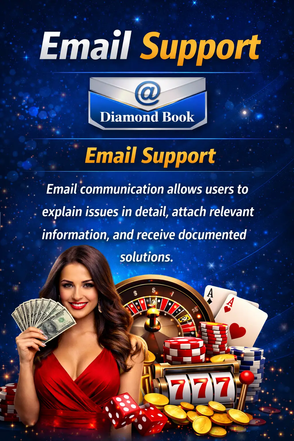 Diamond VIP Exchange Mobile Banner